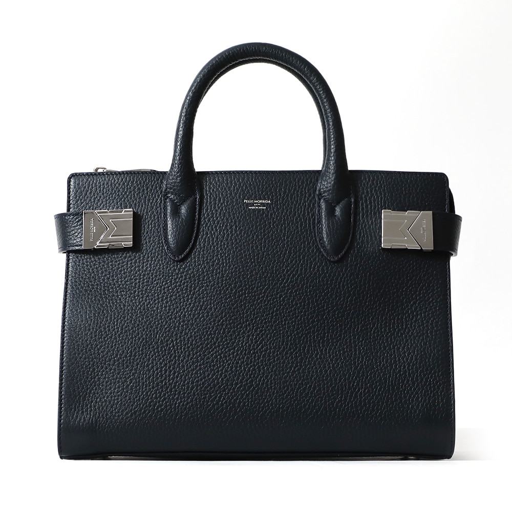 ペッレモルビダMB084-ミニボストンバッグ NVY