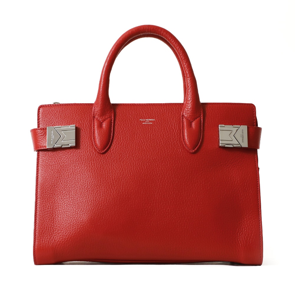 ペッレモルビダMB084-ミニボストンバッグ RED