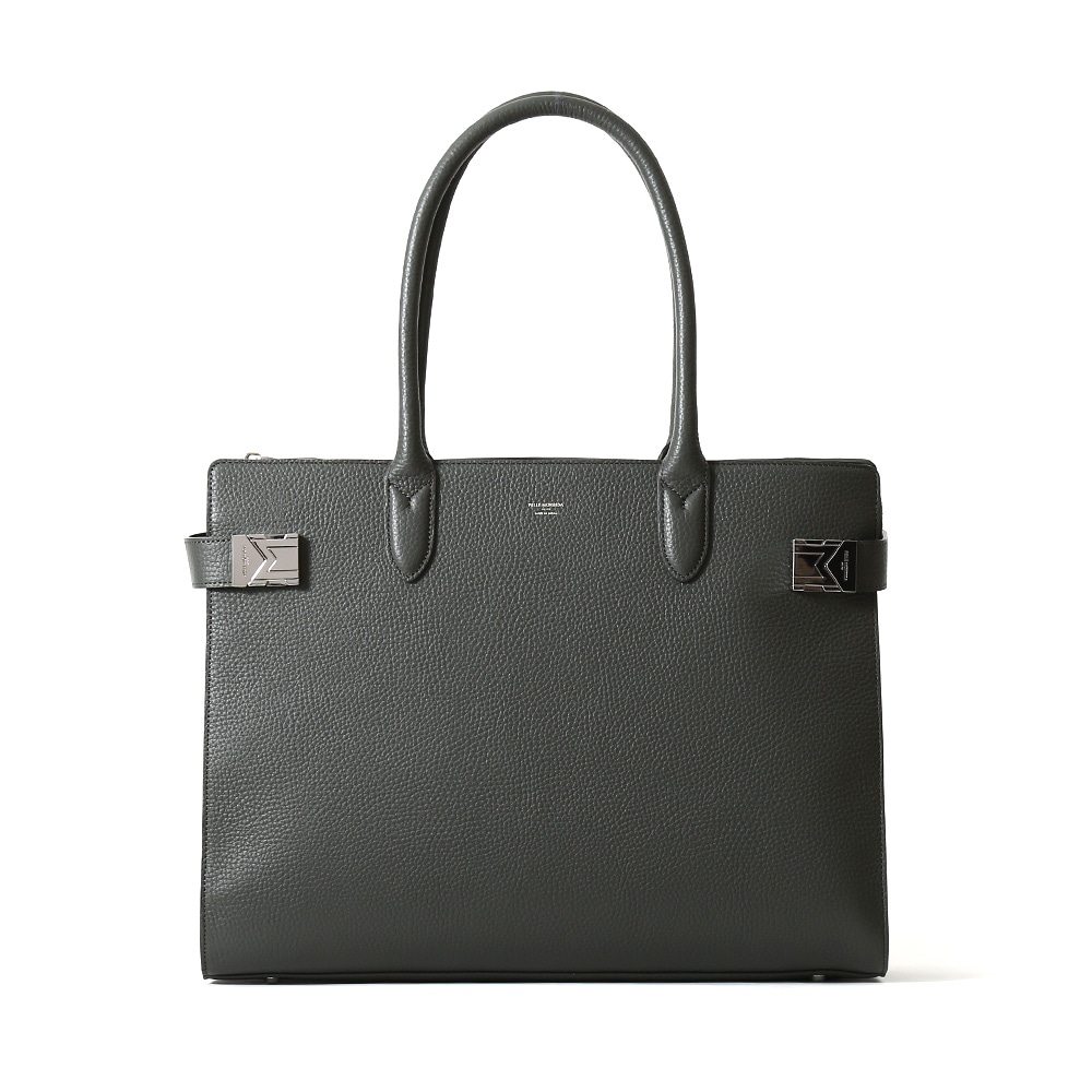 ペッレモルビダMB087-トートバッグ　CHARCOAL GRAY
