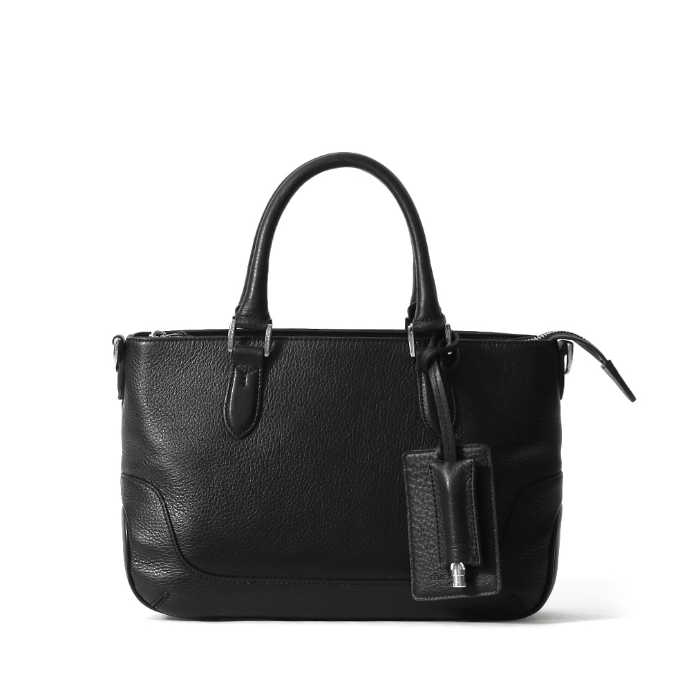 ペッレモルビダMB088-ミニトートバッグ　BLACK