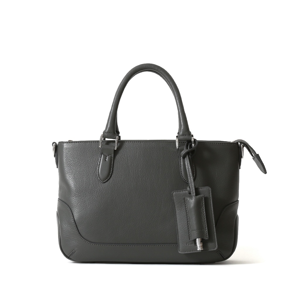ペッレモルビダMB088-ミニトートバッグ　CHARCOAL GRAY