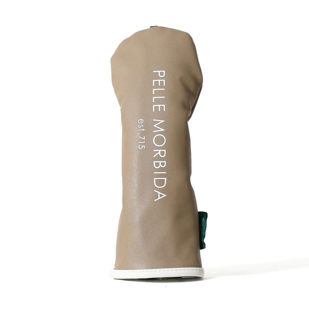 ペッレモルビダPG003B-フェアウェイウッドヘッドカバー　TAUPE