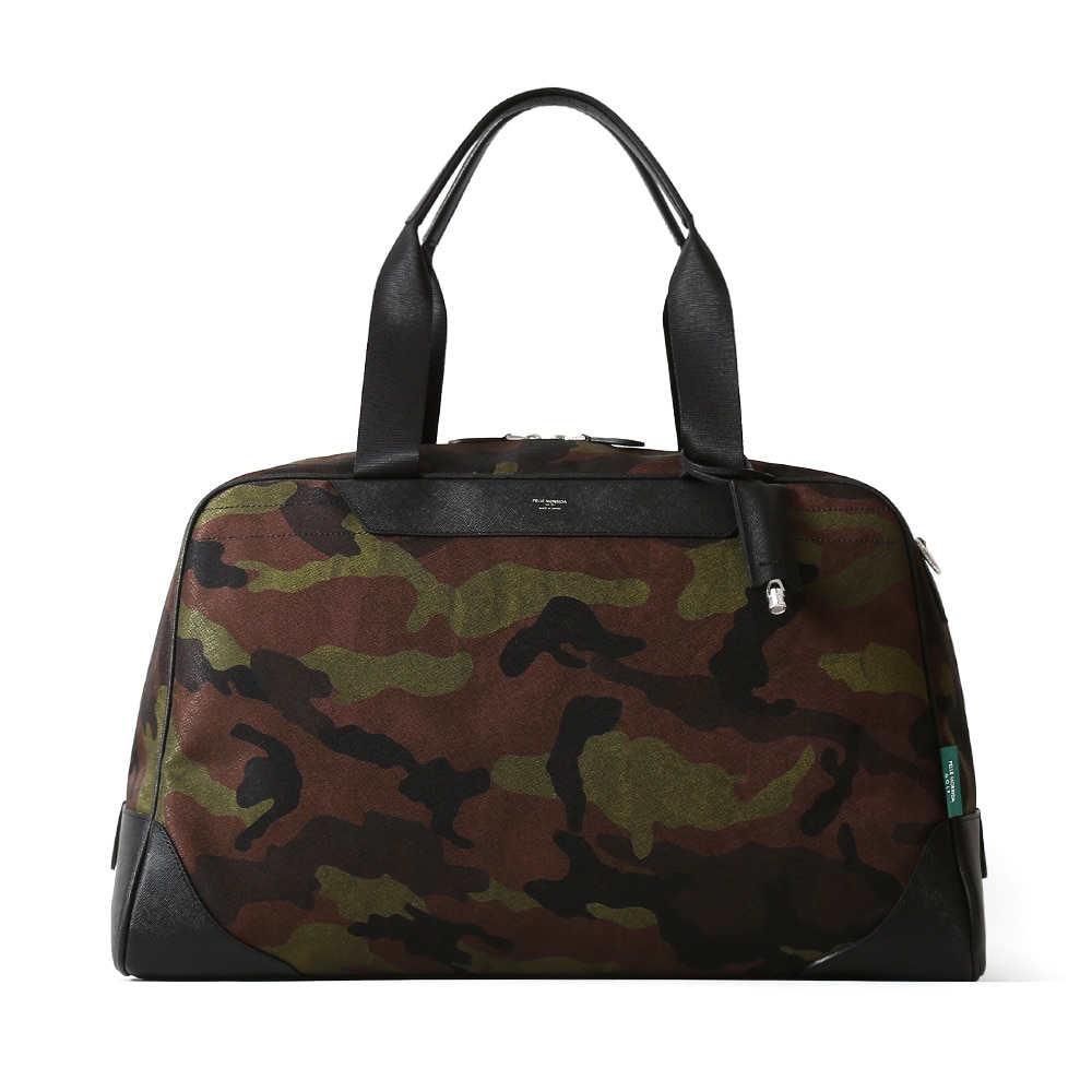 ペッレモルビダPG006-ボストンバッグ　CAMO