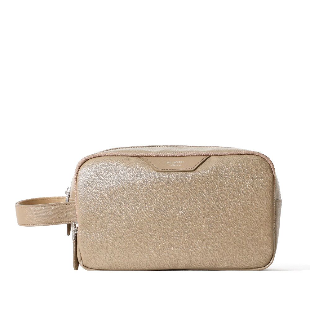 ペッレモルビダPG012-ポーチ　TAUPE