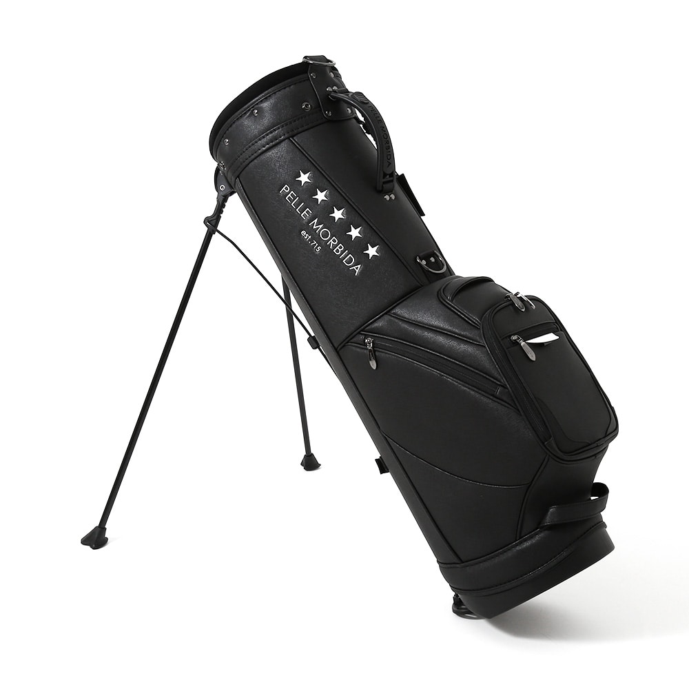ペッレモルビダPG101-スタンドキャディバッグ　BLACK