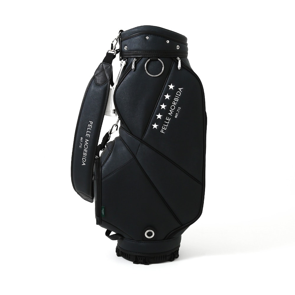 ペッレモルビダPG111-キャディバッグ　NAVY