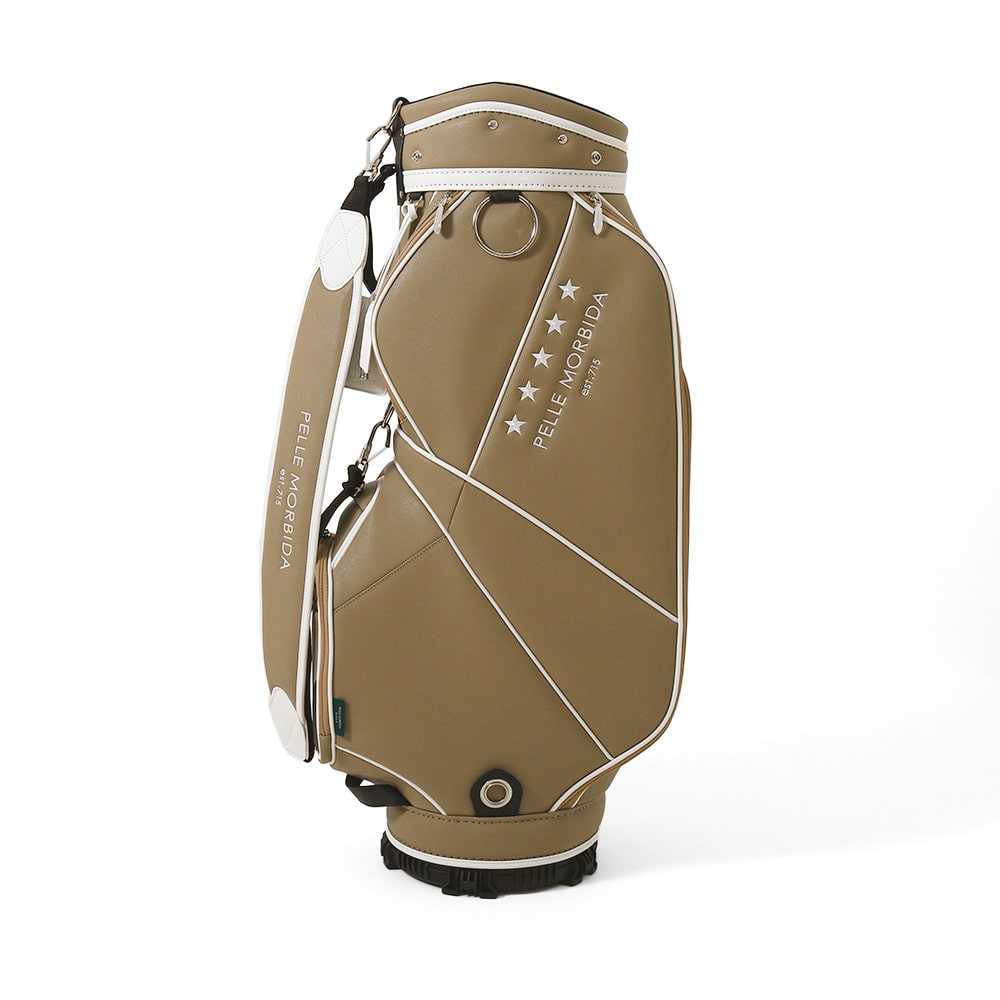 ペッレモルビダPG111-キャディバッグ　TAUPE