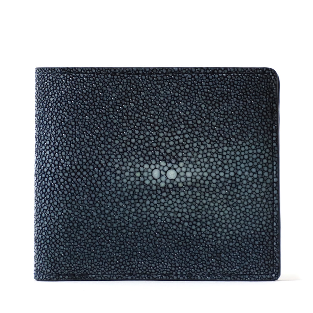 ペッレモルビダSR002-コンパクトウォレット　NAVY