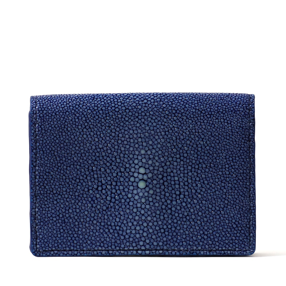 ペッレモルビダSR003-カードケース　BLUE