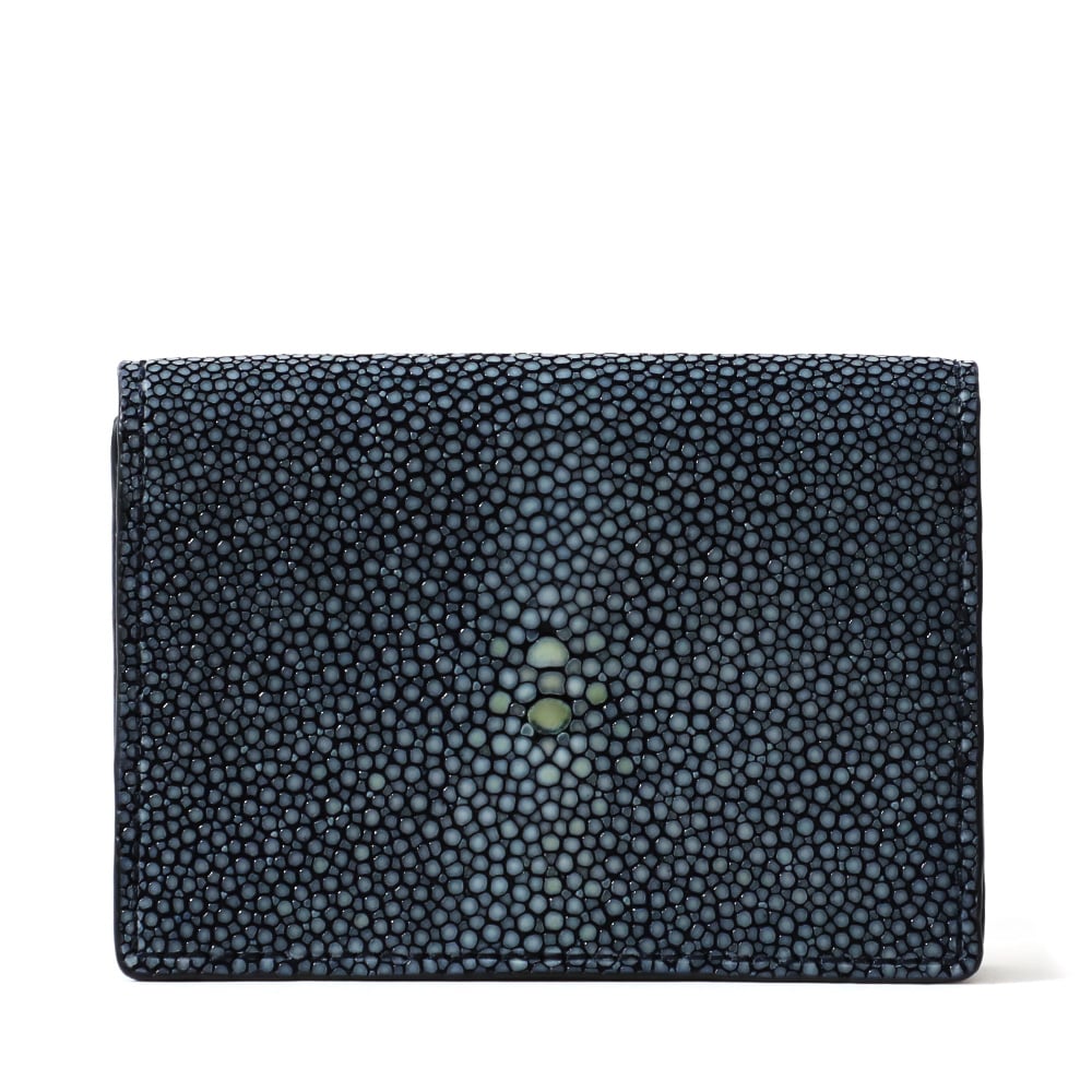 ペッレモルビダSR003-カードケース　NAVY