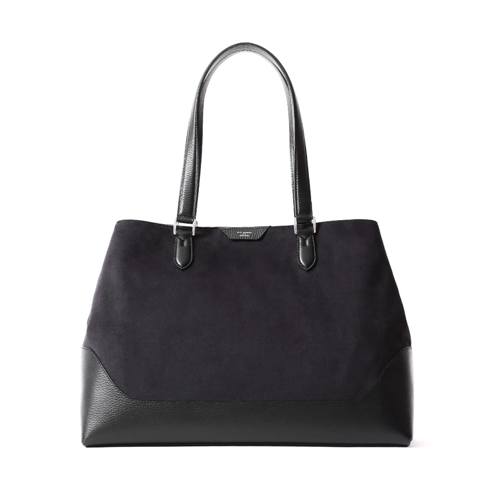 ペッレモルビダST013F-トートバッグ　BLK