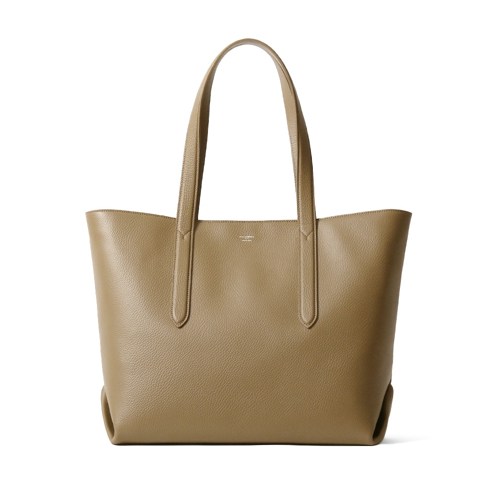 ペッレモルビダST014-トートバッグ　KHAKI