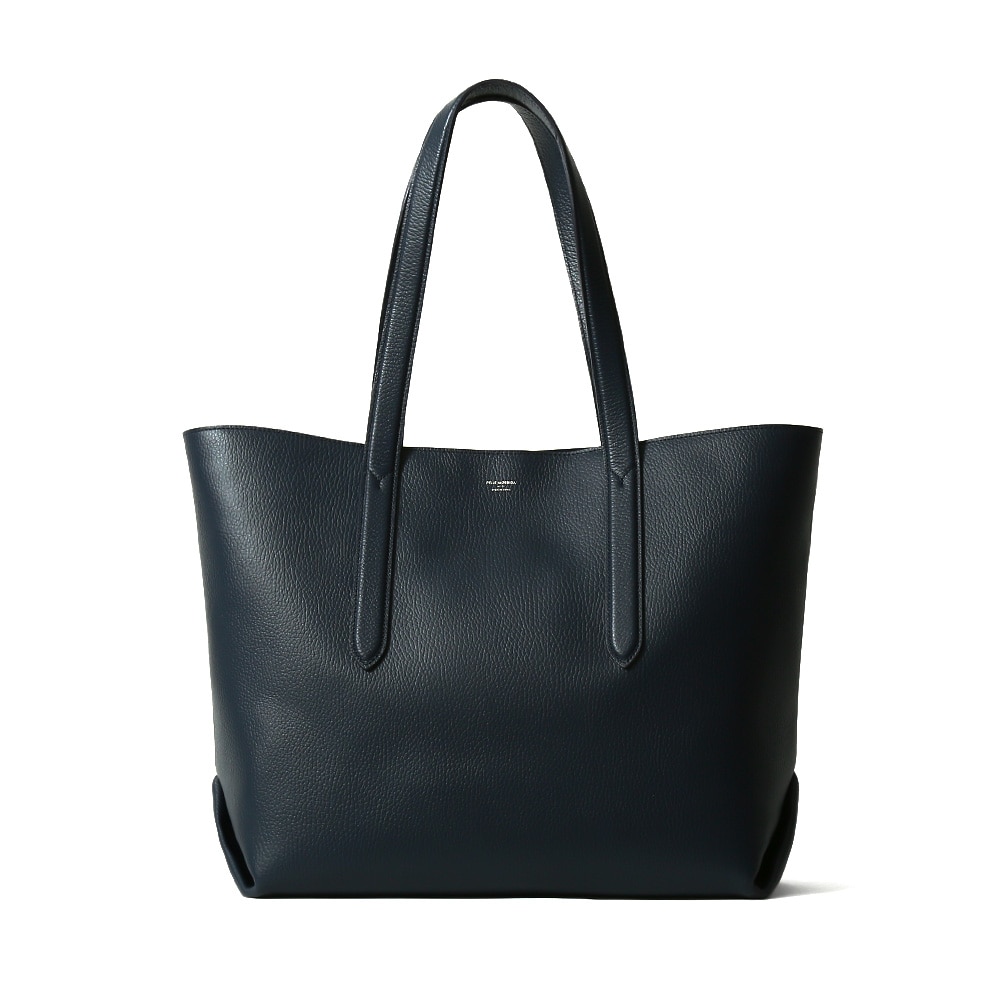 ペッレモルビダST014-トートバッグ　NAVY