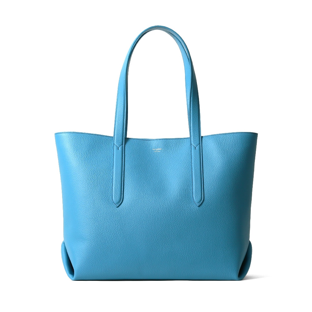 ペッレモルビダST014-トートバッグ　SAX BLUE