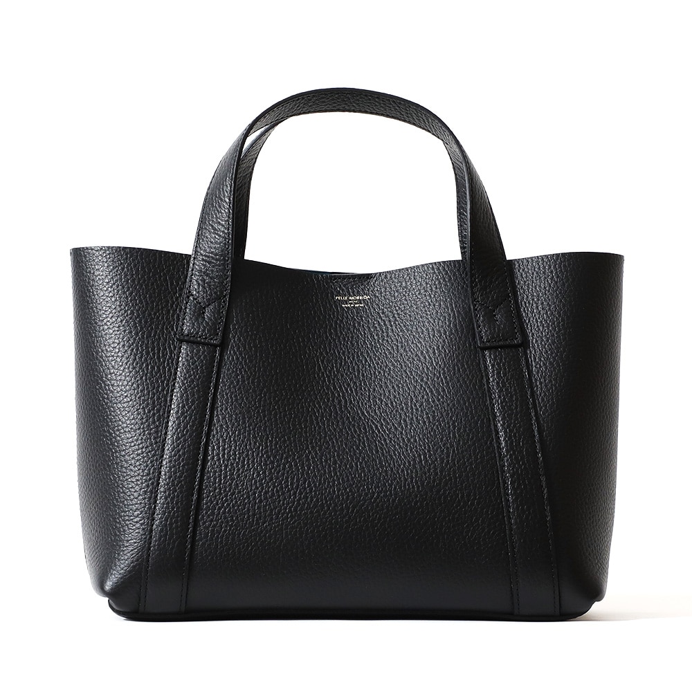 ペッレモルビダTE007SL-トートバッグ　BLACK