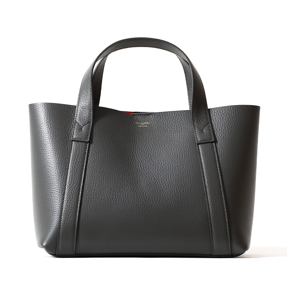 ペッレモルビダTE007SL-トートバッグ　CHACOAL GRAY