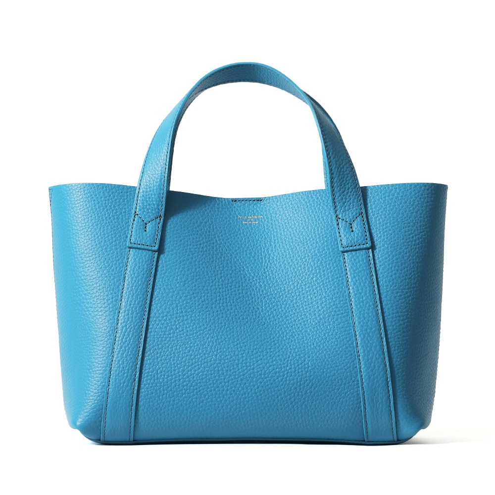 ペッレモルビダTE007SL-トートバッグ　SAX