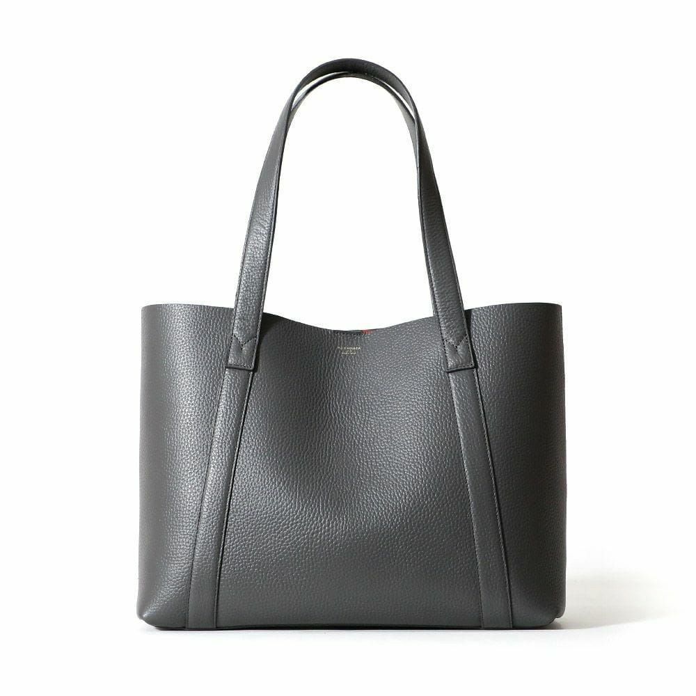 ペッレモルビダTE010－トートバッグ　CHACOAL GRAY