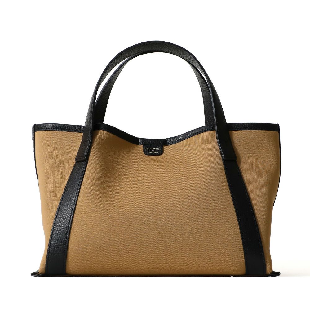 ペッレモルビダTE011-ミニトートバッグ　BEIGE