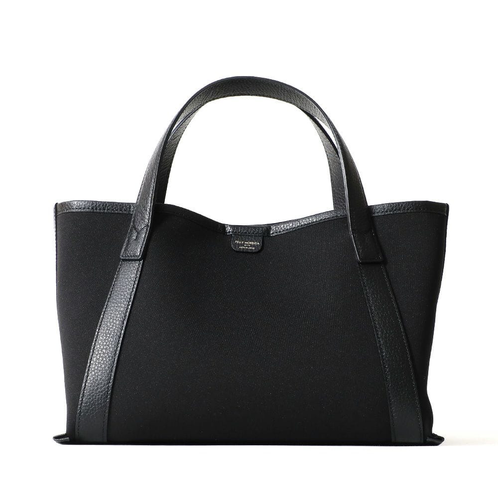 ペッレモルビダTE011-ミニトートバッグ　BLACK
