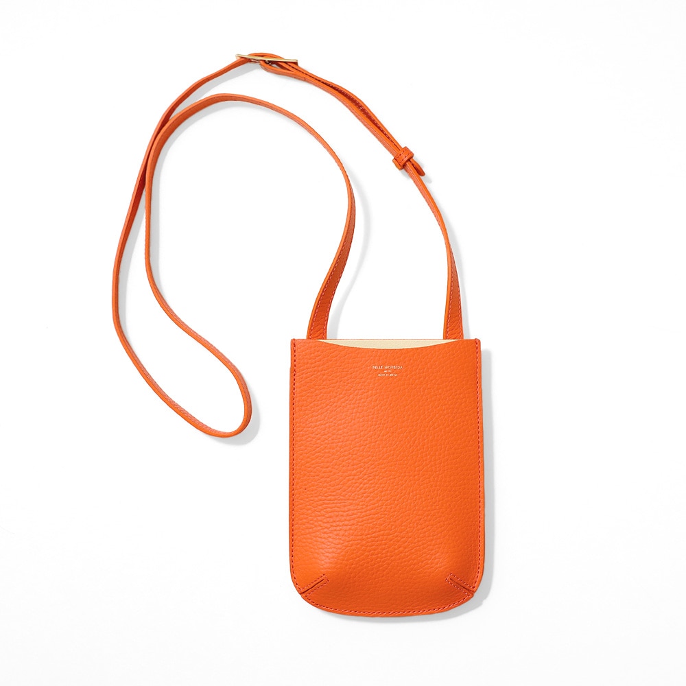 ペッレモルビダTE012-スマホショルダー　ORG