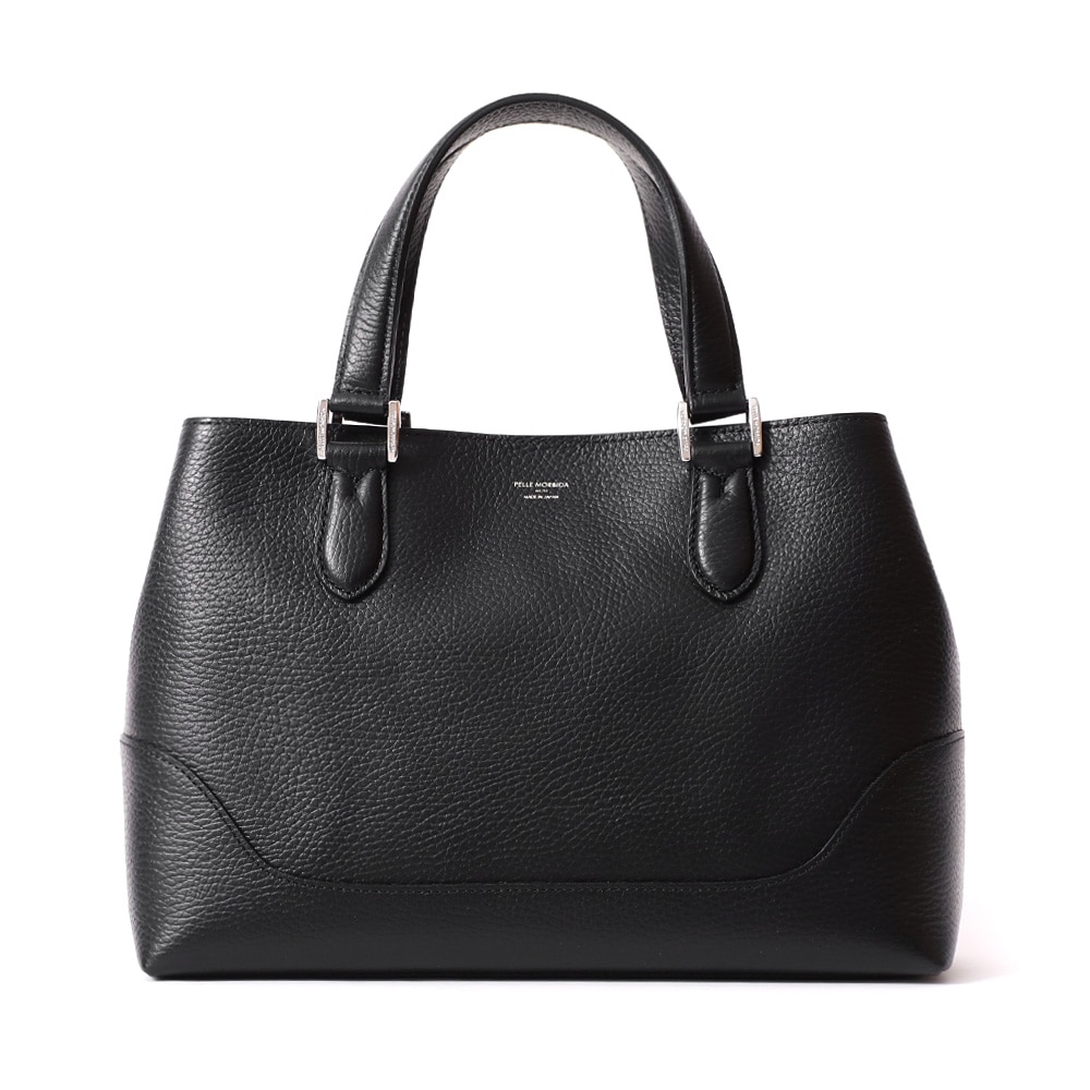 ペッレモルビダTE013-ミニトートバッグ　BLK