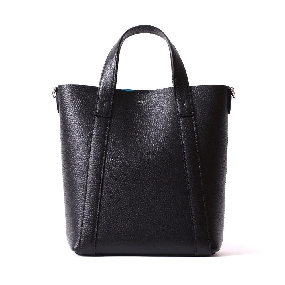 ペッレモルビダTE014-ミニトートバッグ　BLK