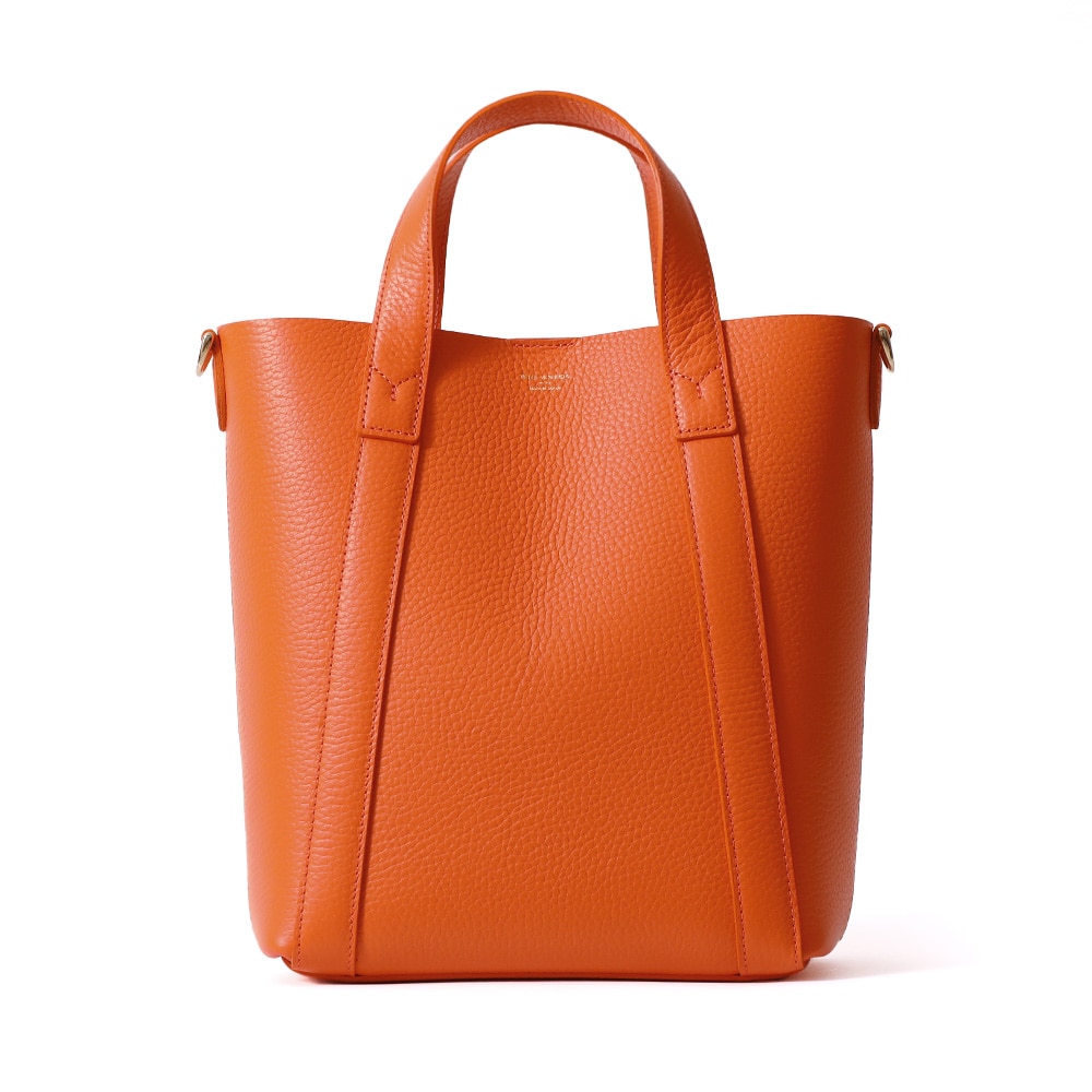 ペッレモルビダTE014-ミニトートバッグ　ORG