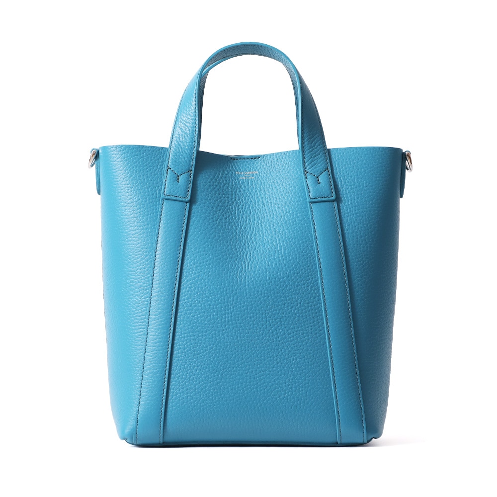 ペッレモルビダTE014-ミニトートバッグ　SAX