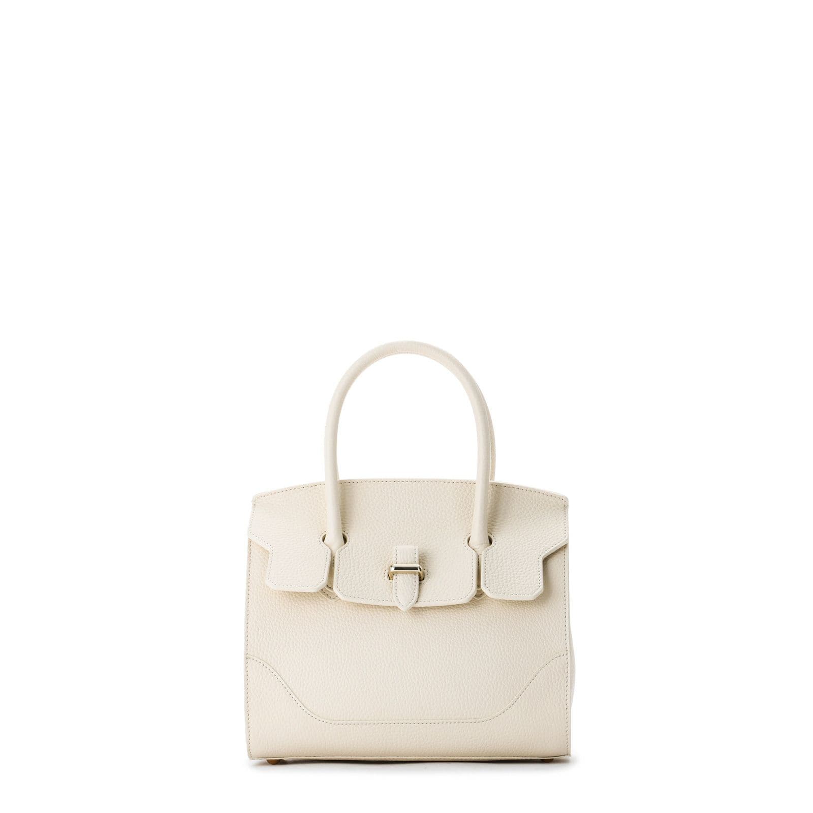 ペッレモルビダVE014-ハンドバッグ　IVORY