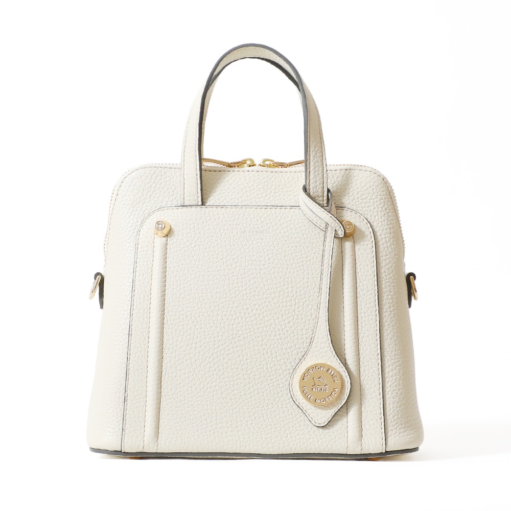 ペッレモルビダVE026-ハンドバッグ　IVORY