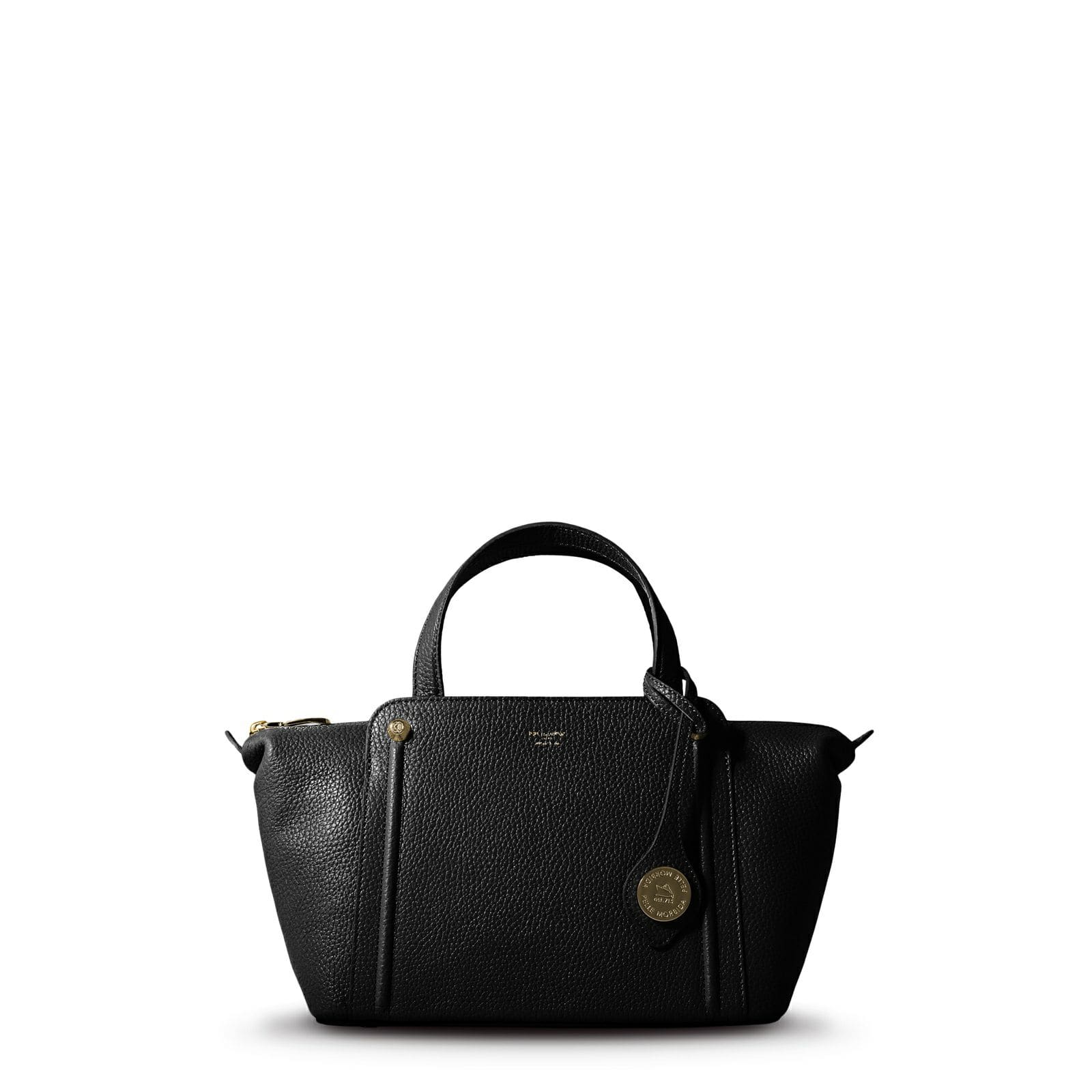 ペッレモルビダVE027-ハンドバッグ　BLACK