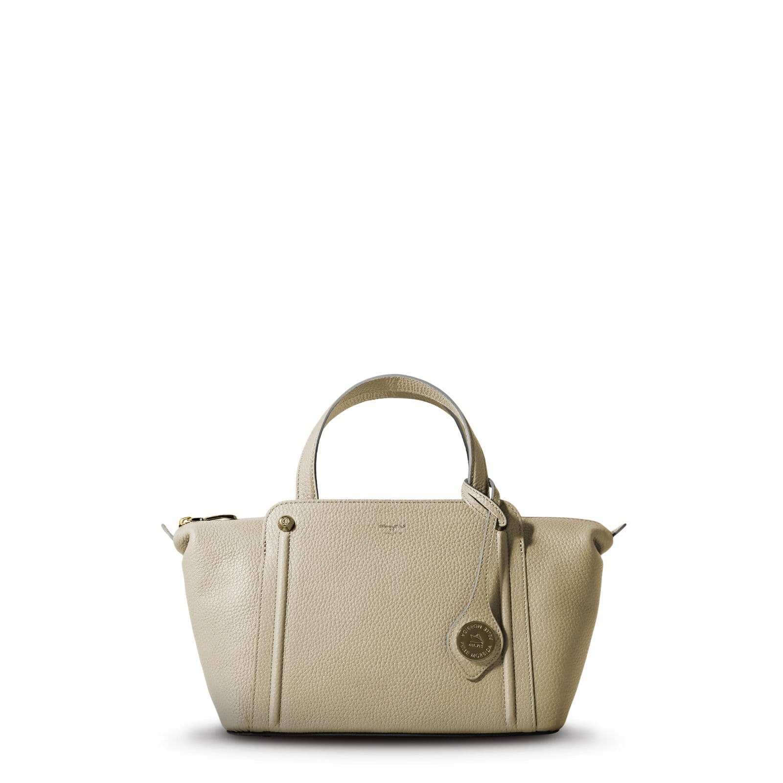 ペッレモルビダVE027-ハンドバッグ　IVORY