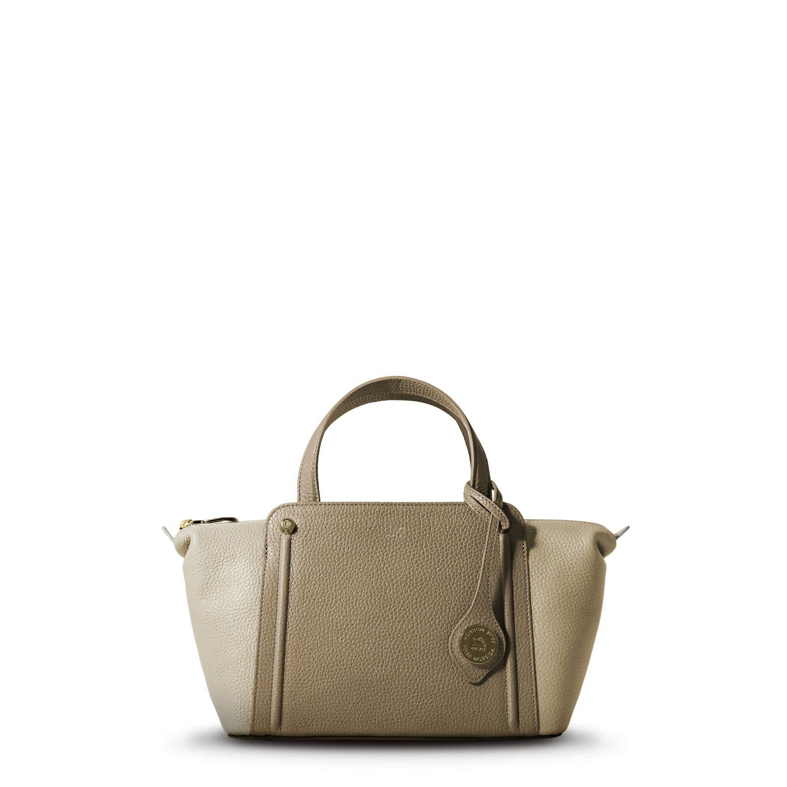 ペッレモルビダVE027-ハンドバッグ　PALE KHAKI