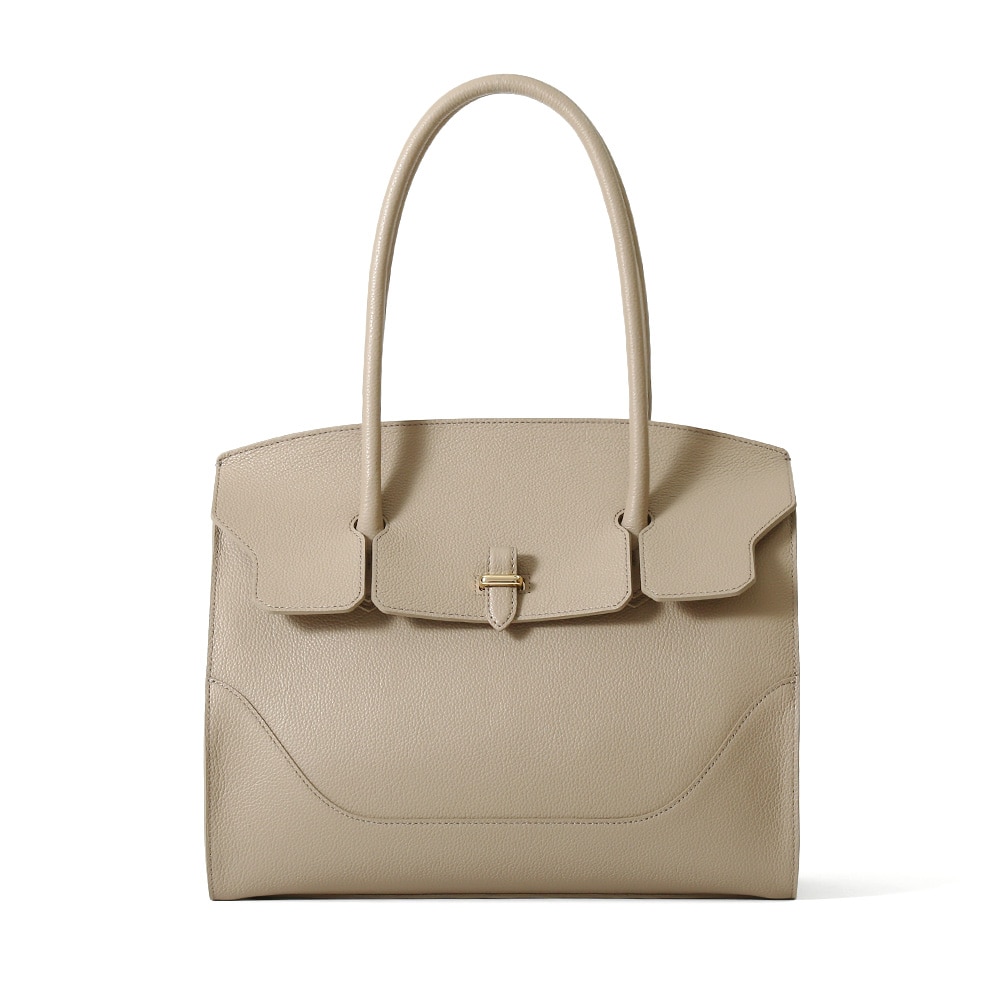 ペッレモルビダVE102-フラップトートバッグ　TAUPE