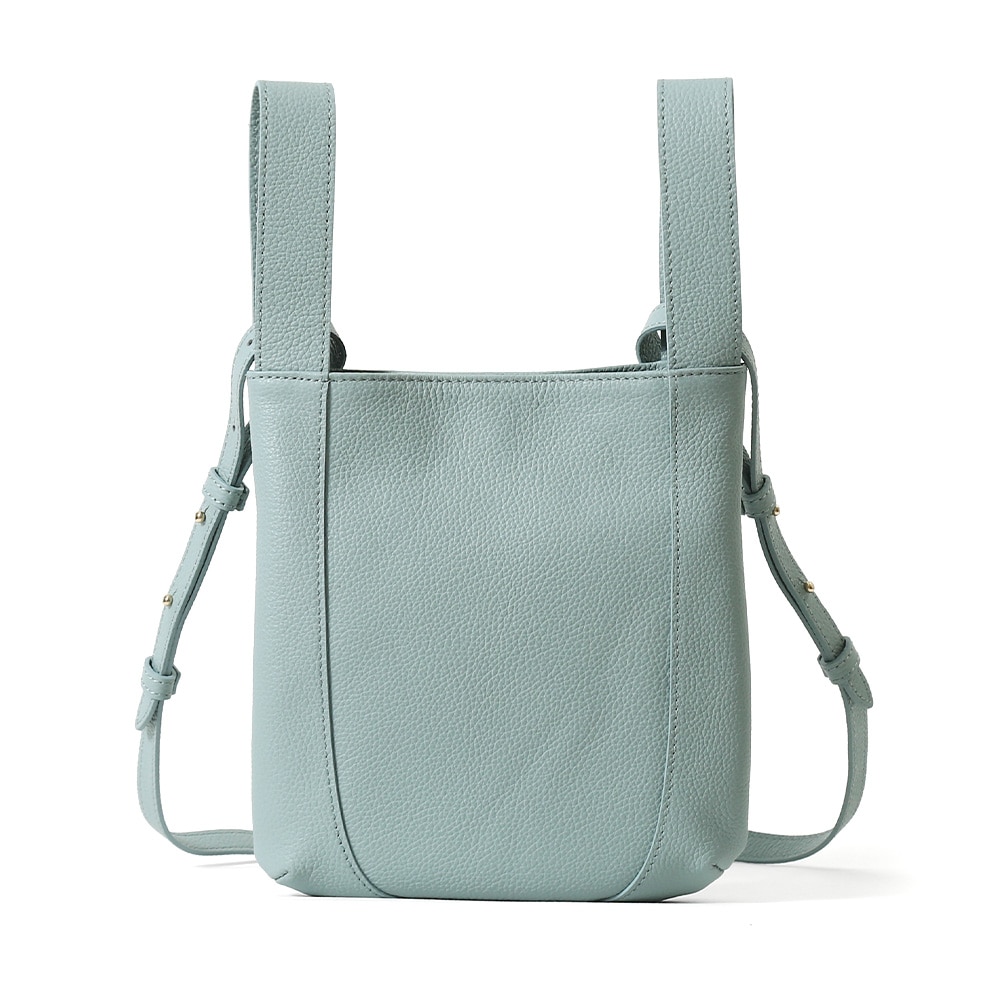 ペッレモルビダVE104-スリムショルダーバッグ　PALE BLUE