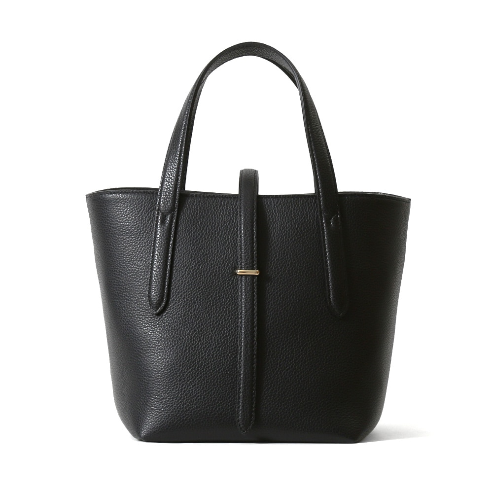 ペッレモルビダVE108-ミニトートバッグ　BLACK