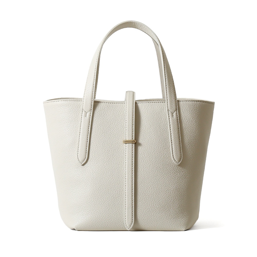 ペッレモルビダVE108-ミニトートバッグ　IVORY