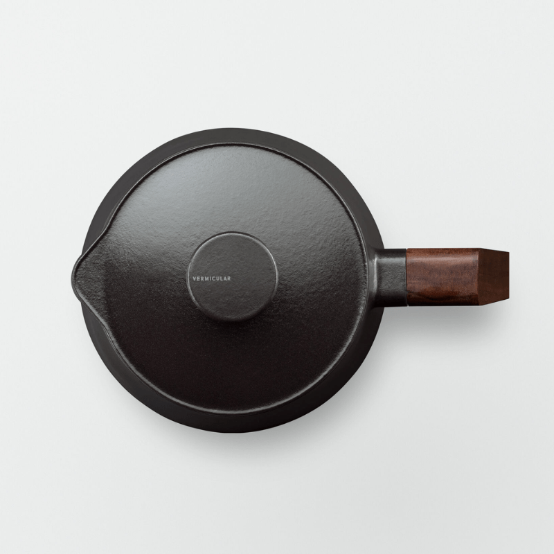 Vermicular バーミキュラ スープポット マットブラック SP01-BK マットブラック