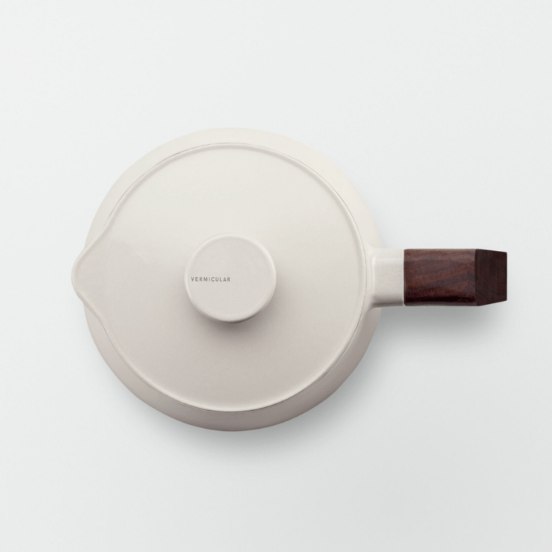 Vermicular バーミキュラ スープポット シーソルトホワイト SP01-WH シーソルトホワイト