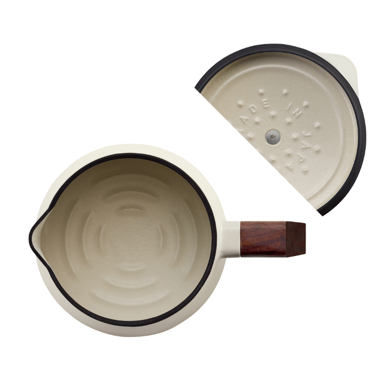 Vermicular バーミキュラ スープポット シーソルトホワイト SP01-WH シーソルトホワイト