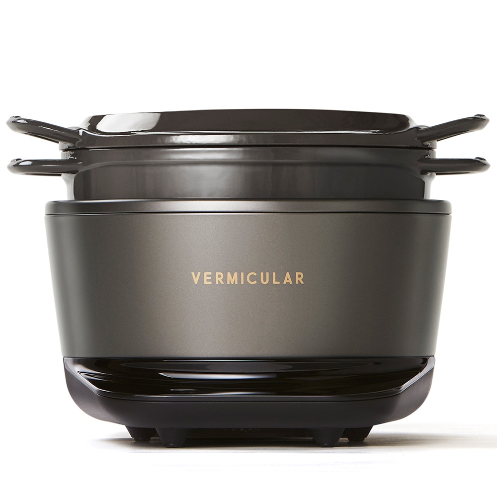 バーミキュラ ライスポット ミニ ソリッドシルバー RP19A-SV