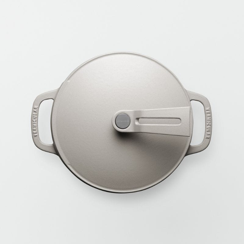 Vermicular バーミキュラ オーブンポット2 18cm セルフスタンディングリッド マットリネンベージュ OP2R18S-BG ◆送料無料◆ マットリネンベージュ