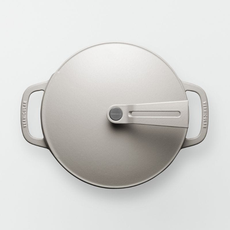 Vermicular バーミキュラ オーブンポット2 22cm セルフスタンディングリッド マットリネンベージュ OP2R22S-BG ◆送料無料◆ マットリネンベージュ