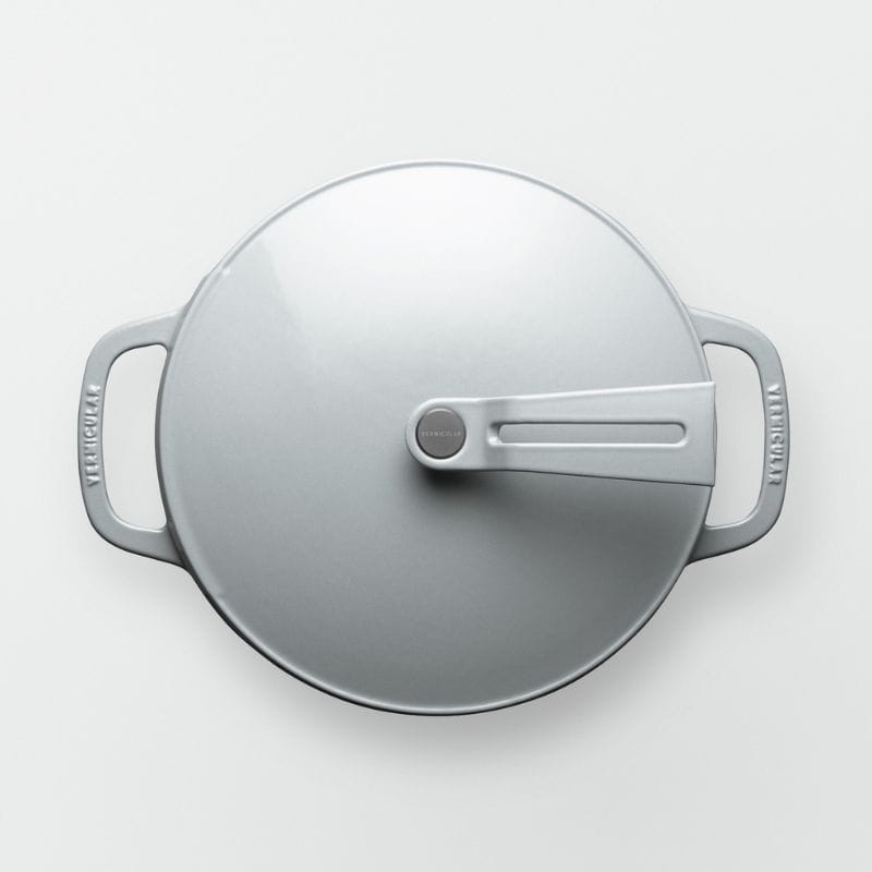 Vermicular バーミキュラ オーブンポット2 22cm セルフスタンディングリッド オイスターグレー OP2R22S-GY ◆送料無料◆ オイスターグレー