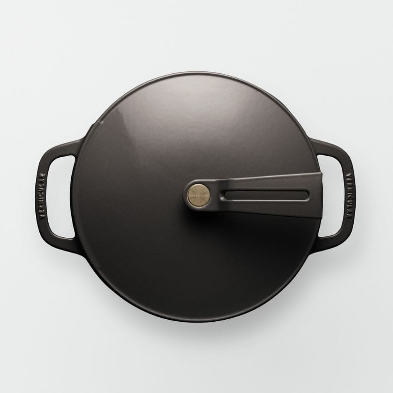 Vermicular バーミキュラ オーブンポット2 22cm セルフスタンディングリッド ヘーゼルナッツブラウン OP2R22S-BR ◆送料無料◆ ヘーゼルナッツブラウン