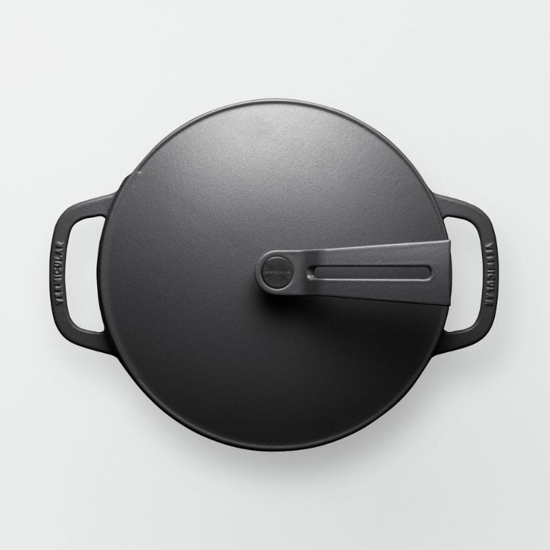 Vermicular バーミキュラ オーブンポット2 22cm セルフスタンディングリッド マットブラック OP2R22S-BK ◆送料無料◆ マットブラック