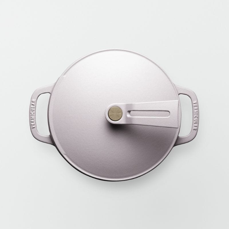 Vermicular バーミキュラ オーブンポット2 18cm 浅型 セルフスタンディングリッド マットクラウドピンク OP2S18S-PK ◆送料無料◆ マットクラウドピンク