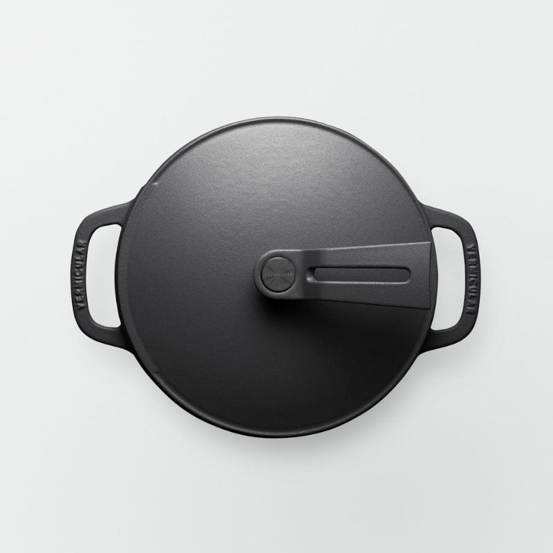 Vermicular バーミキュラ オーブンポット2 18cm 浅型 セルフスタンディングリッド マットブラック OP2S18S-BK ◆送料無料◆ マットブラック