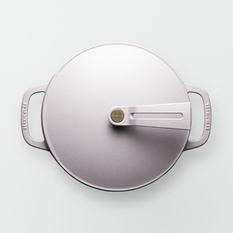 Vermicular バーミキュラ オーブンポット2 22cm 浅型 セルフスタンディングリッド マットクラウドピンク OP2S22S-PK ◆送料無料◆ マットクラウドピンク